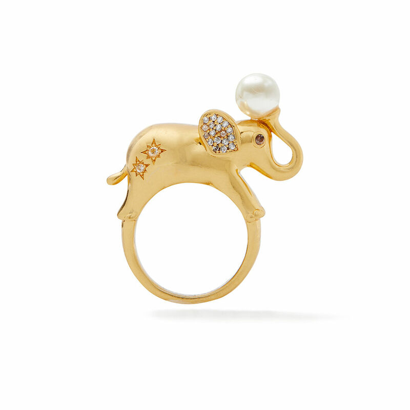 Kate spade store pearl ring