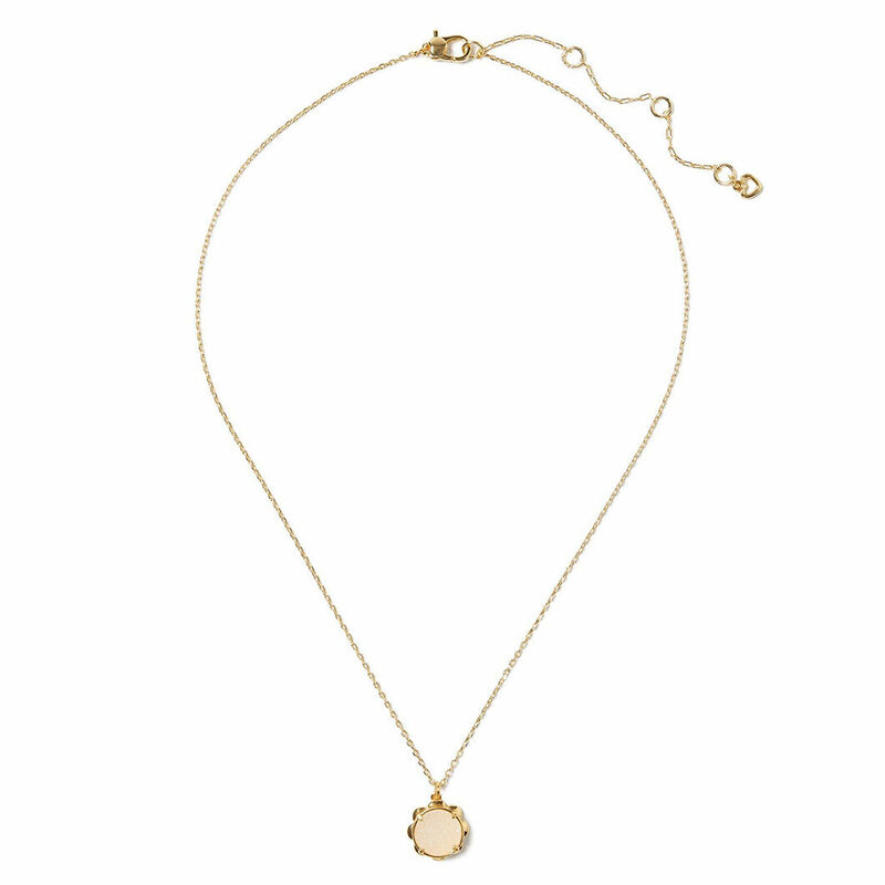 Rocksbox: Glam Gems Pendant by Kate Spade