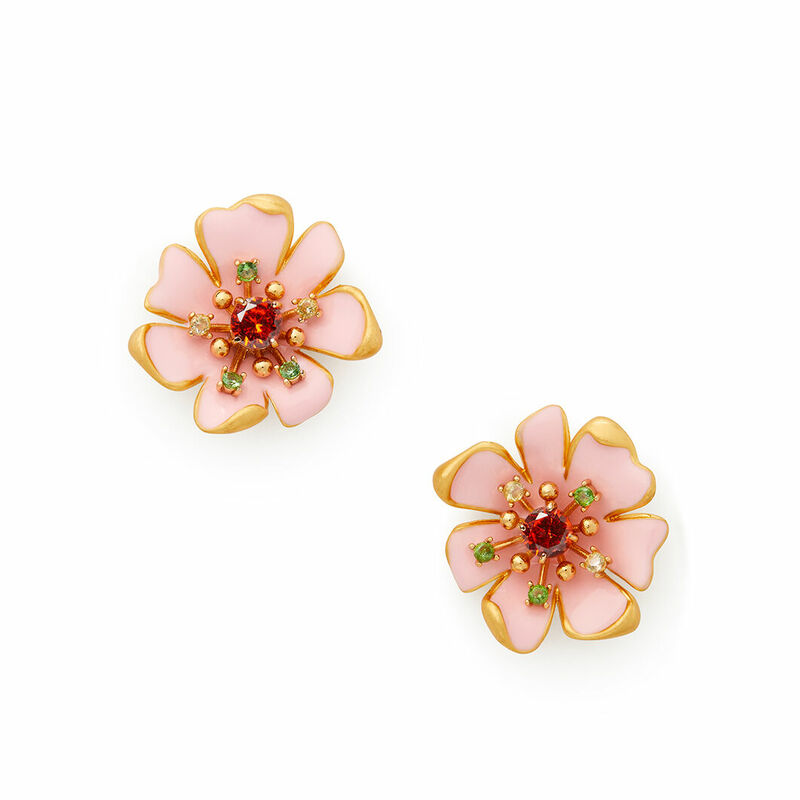 Rocksbox: Bloom In Color Statement Studs by Kate Spade