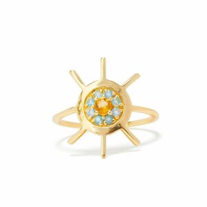 Rocksbox Pave Circle Ring by Sophie Harper
