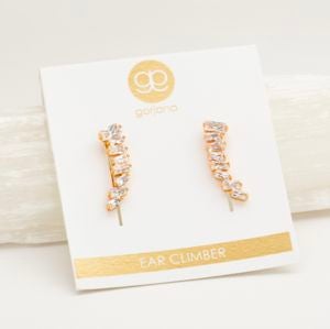 Gorjana olympia hot sale ear climbers