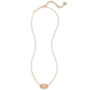 Kendra scott sale sand drusy necklace