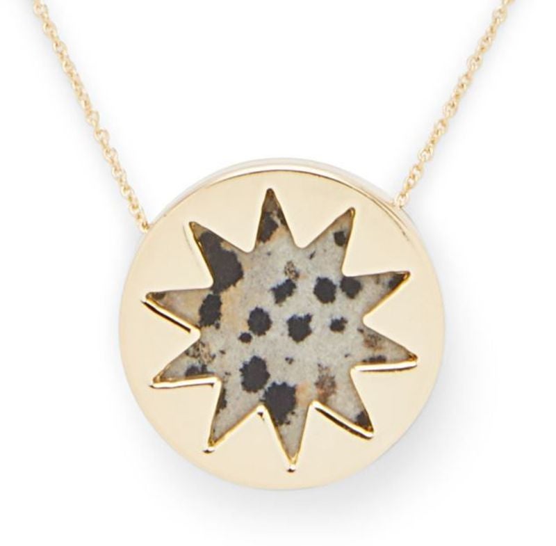 House of harlow mini sale sunburst necklace