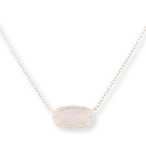 Rose quartz kendra scott on sale necklace