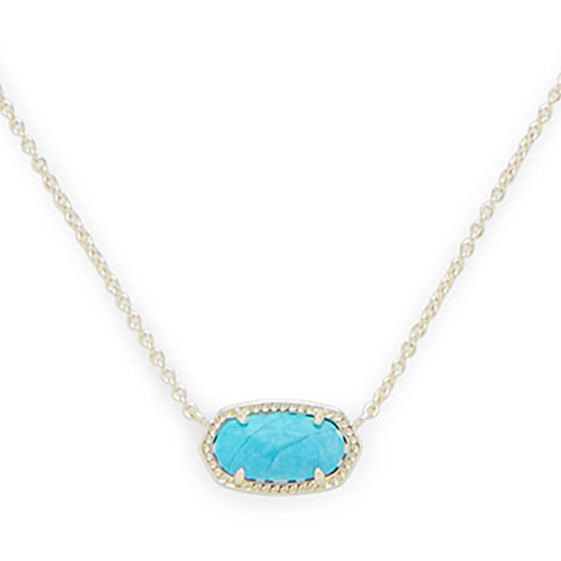 kendra scott aqua necklace