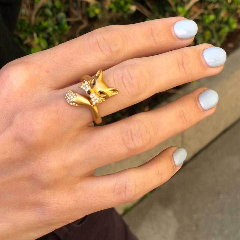 Rocksbox: So Foxy Fox Ring by Kate Spade