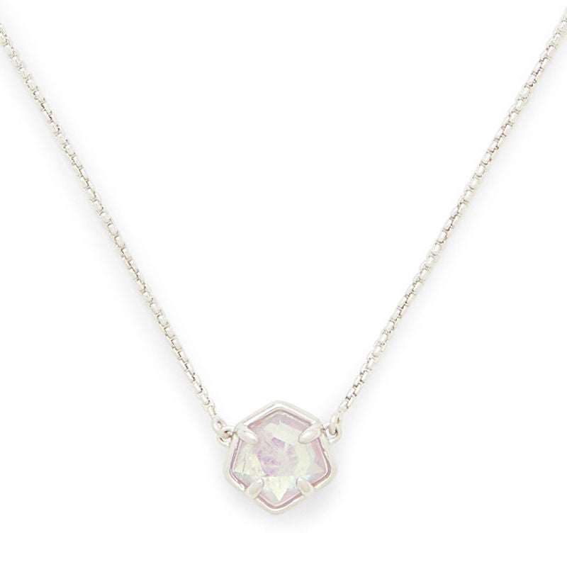 Kendra Scott Elisa Unicorn Bright Silver Short Pendant Necklace in Dic –  Smyth Jewelers