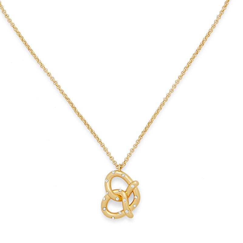 kate spade pretzel necklace