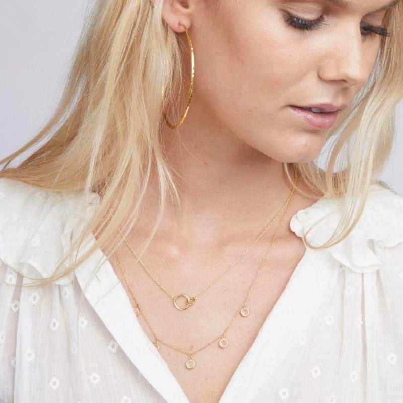 Extender Necklace in 14K Solid Gold, Women's by Gorjana