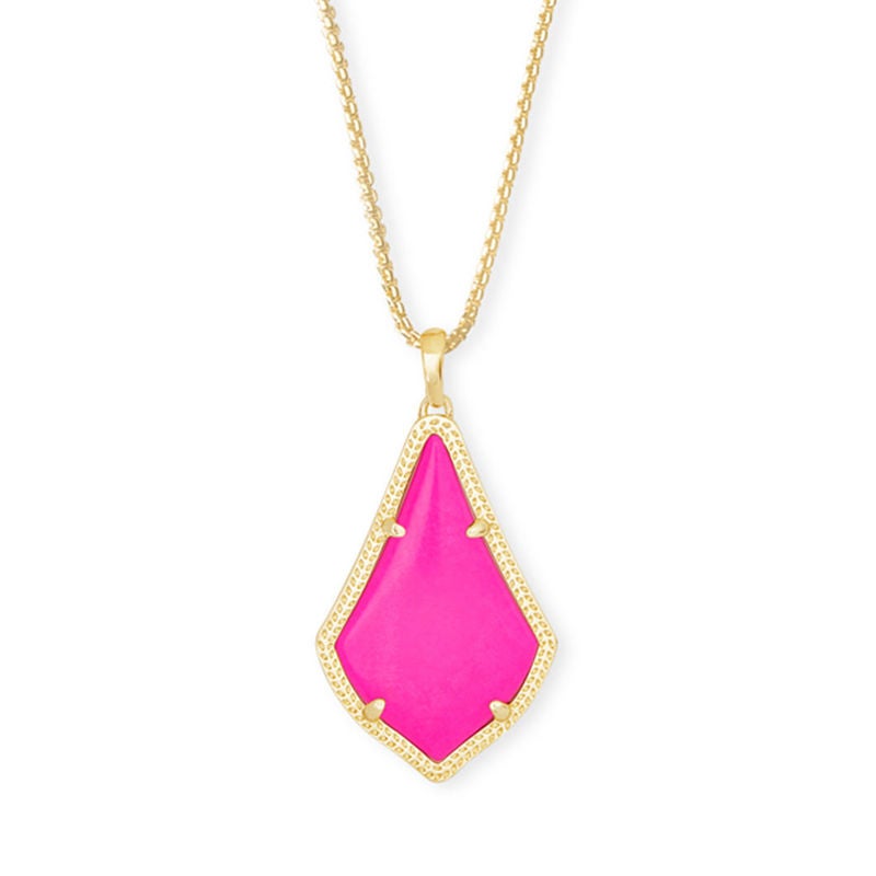 Kendra scott deals magenta heart necklace