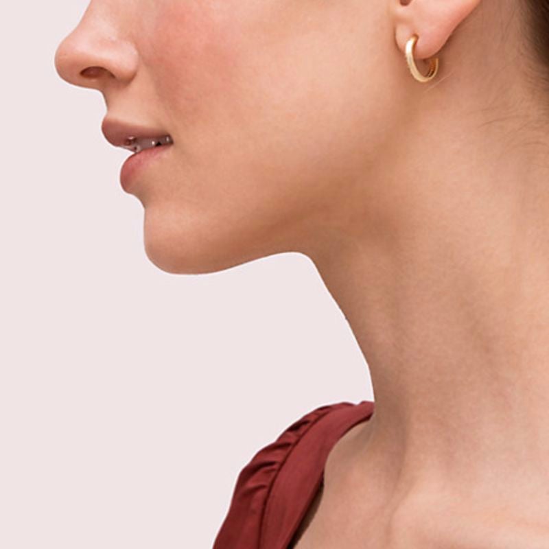 Kate Spade Pave Huggie Earrings 2025