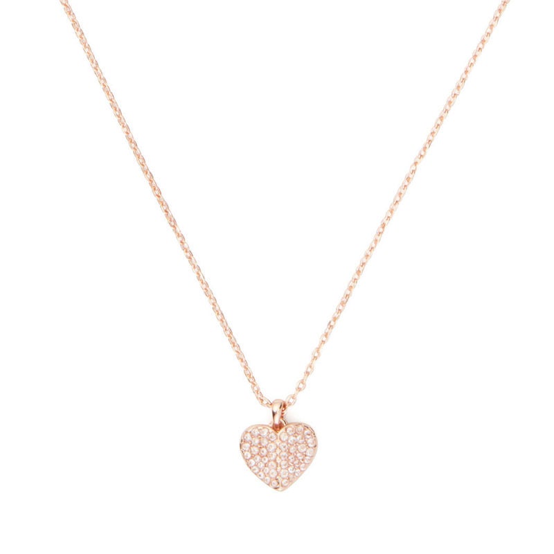 kate spade mini heart pendant