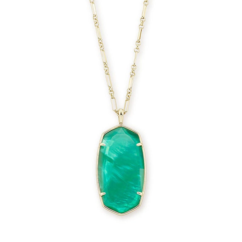 Kendra scott faceted store reid necklace