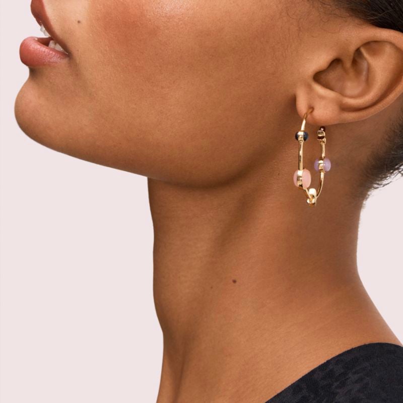 Kate spade hot sale star hoops