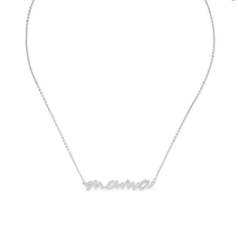 sophie harper mama necklace