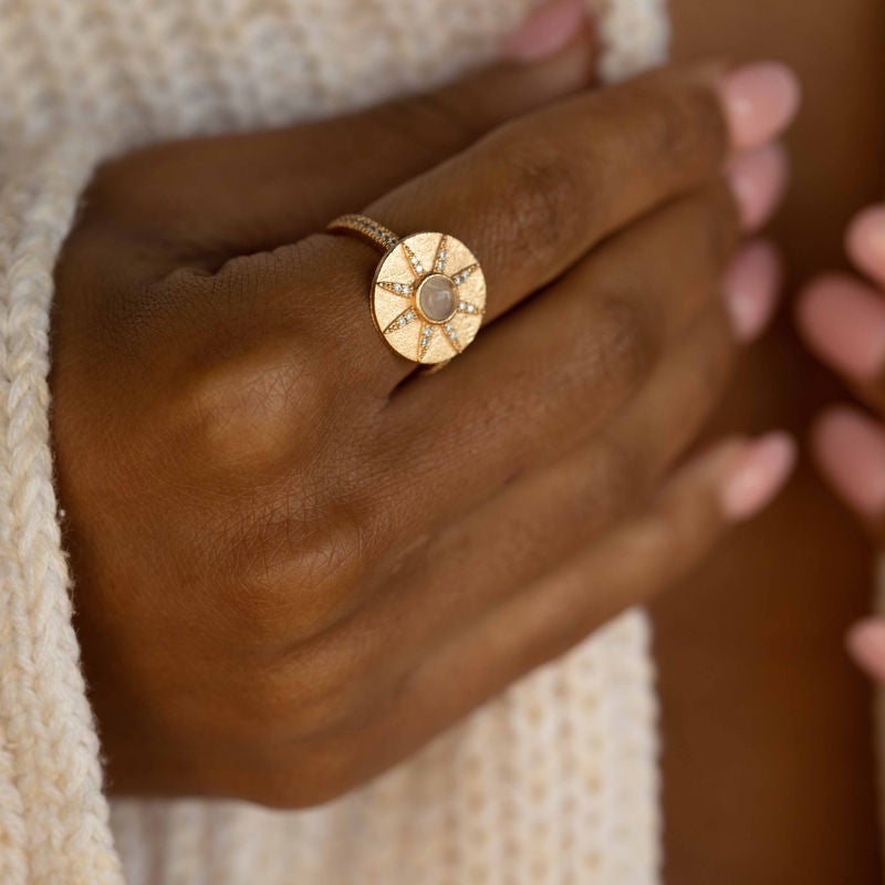 Rose Des Vents Ring