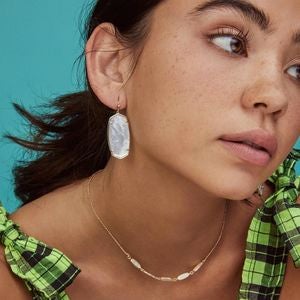 Kendra scott deals faceted elle earrings