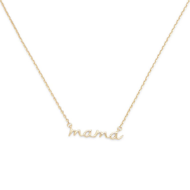 sophie harper mama necklace