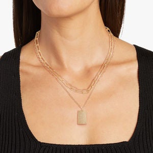 Rocksbox: Lola Layered Necklace by SLATE