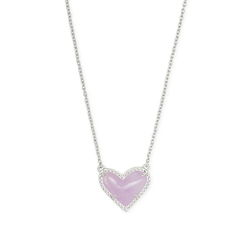 Kendra Scott | Jewelry | Kendra Scott Amethyst Insley Purple Pendant Beaded  Tassel Necklace New | Poshmark