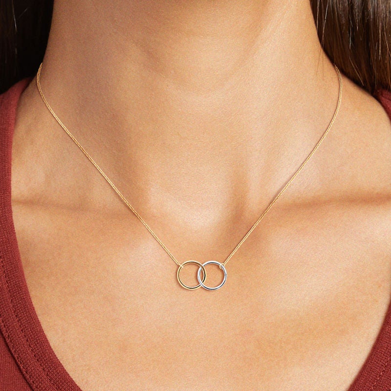 sophie by sophie mini circle necklace