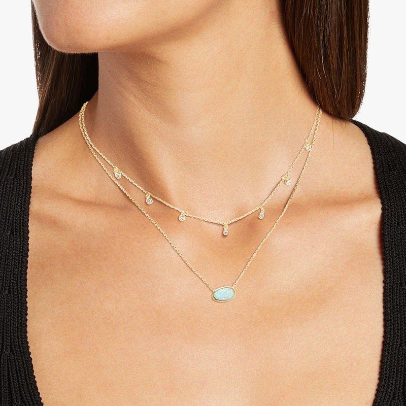 Rocksbox: Sonny Layered Necklace by Dusk