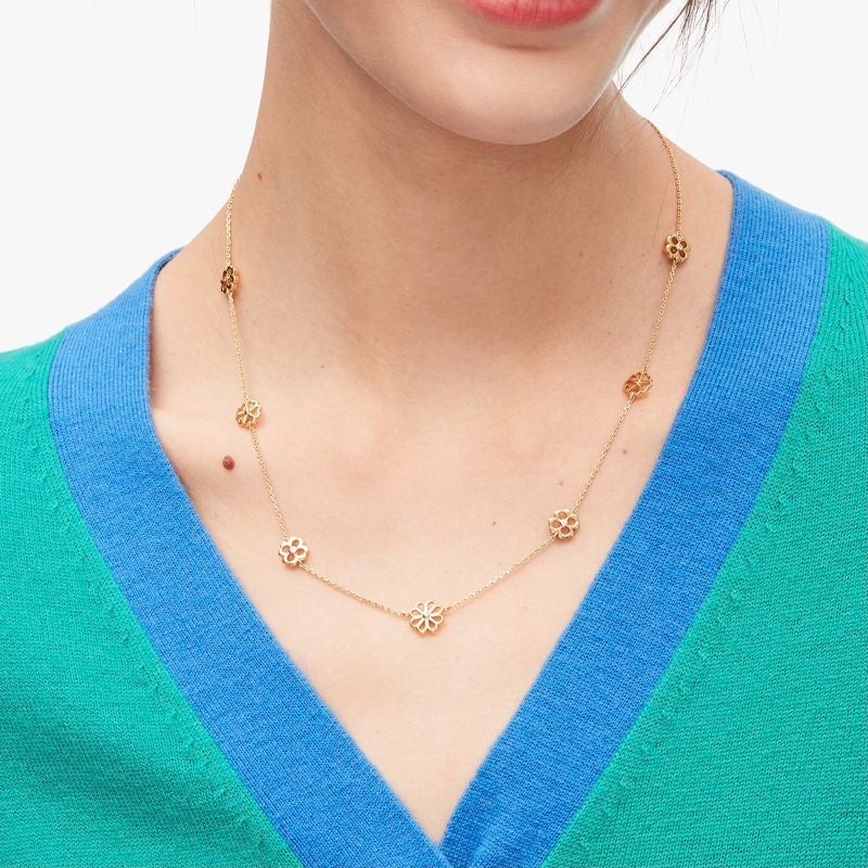 SCATTER CHAIN NECKLACE