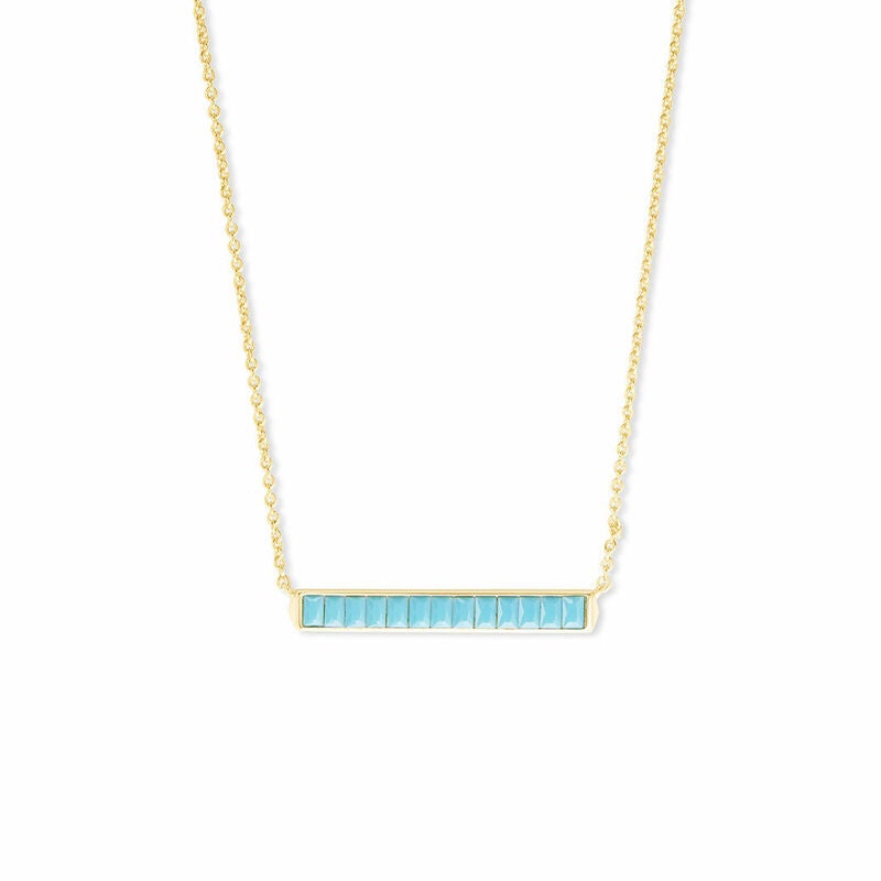 kendra scott rectangle necklace