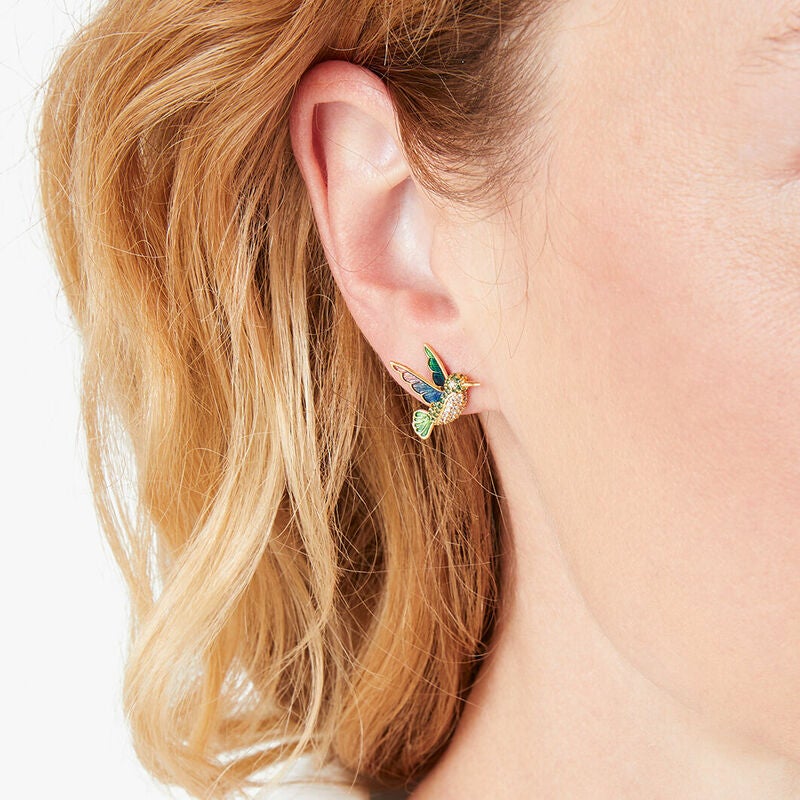 割引ショップ Elleさま専用 Kate spade♠️hummingbird studs