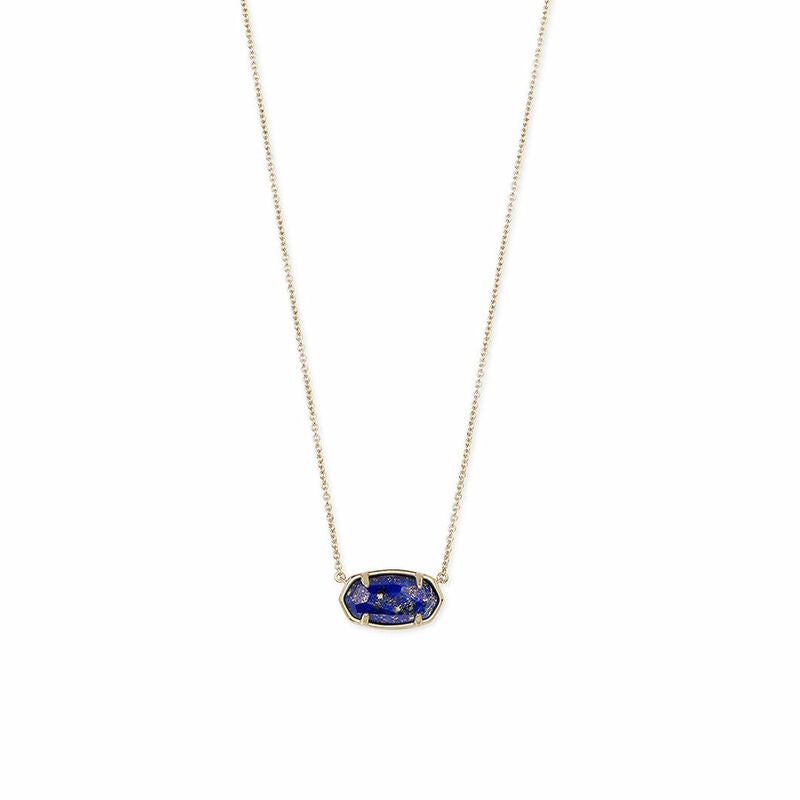 Rocksbox: 18K Gold Plate Elisa Necklace by Kendra Scott