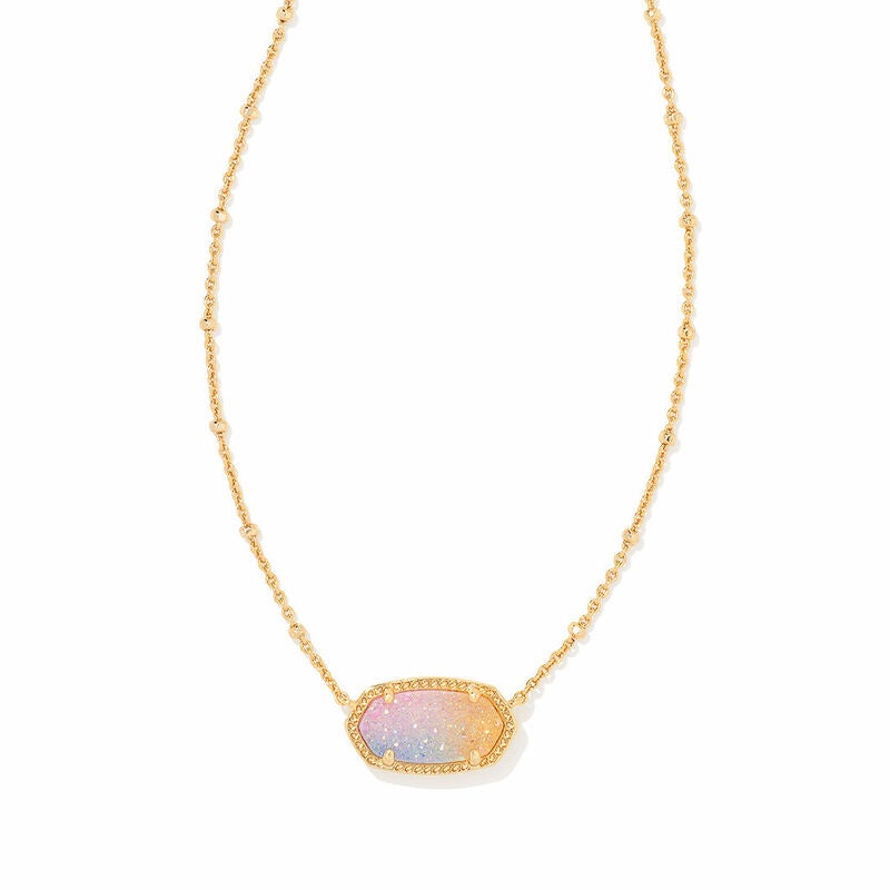 Rocksbox: 18K Gold Plate Elisa Necklace by Kendra Scott