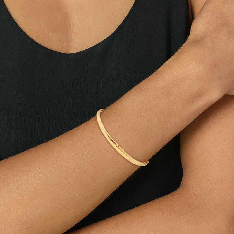 Amazon.com: MILACOLATO 2 Pcs Gold Thin Cuff Bracelet for Him and Her 18K  Gold Plated Twisted Couple Bracelets Simple Delicate Adjustable Cuff Bangle  Bracelet for Women Men Couple Valentine's Day Mothers Day