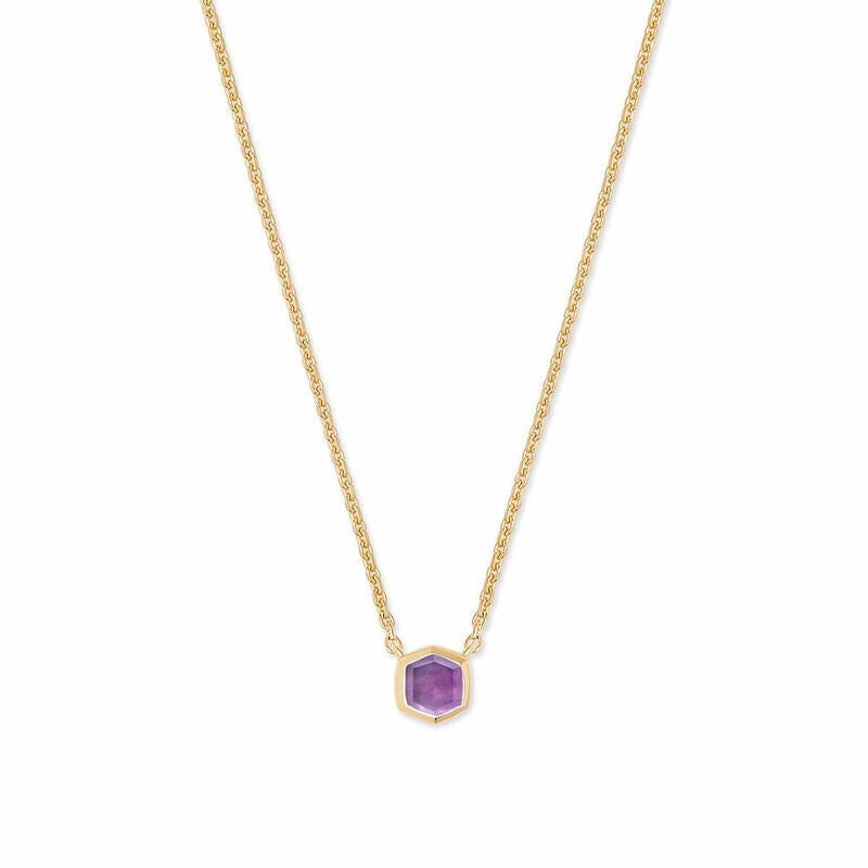 Rocksbox: 18K Gold Plate Elisa Necklace by Kendra Scott