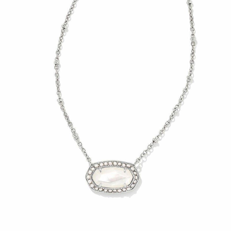 Kendra Scott Elisa Silver Pendant Necklace in Silver Filigree. NWT | Silver  pendant necklace, Silver filigree, Necklace