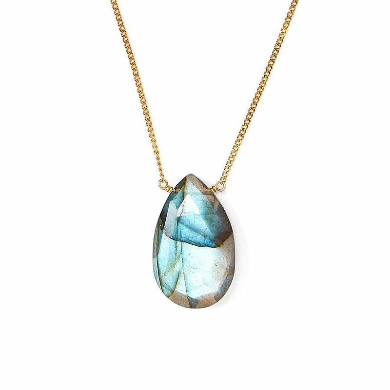 Rocksbox Teardrop Pendant by Chan Luu