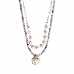 Layered Pearl Necklace by Chan Luu Rocksbox