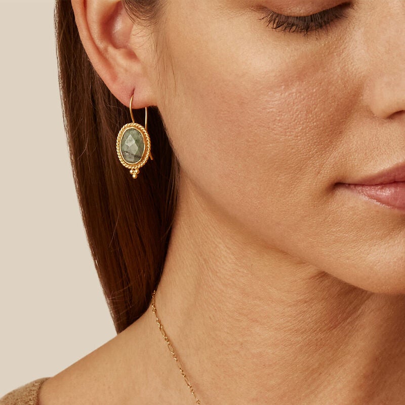 Rocksbox Stone Earring Drops by Chan Luu