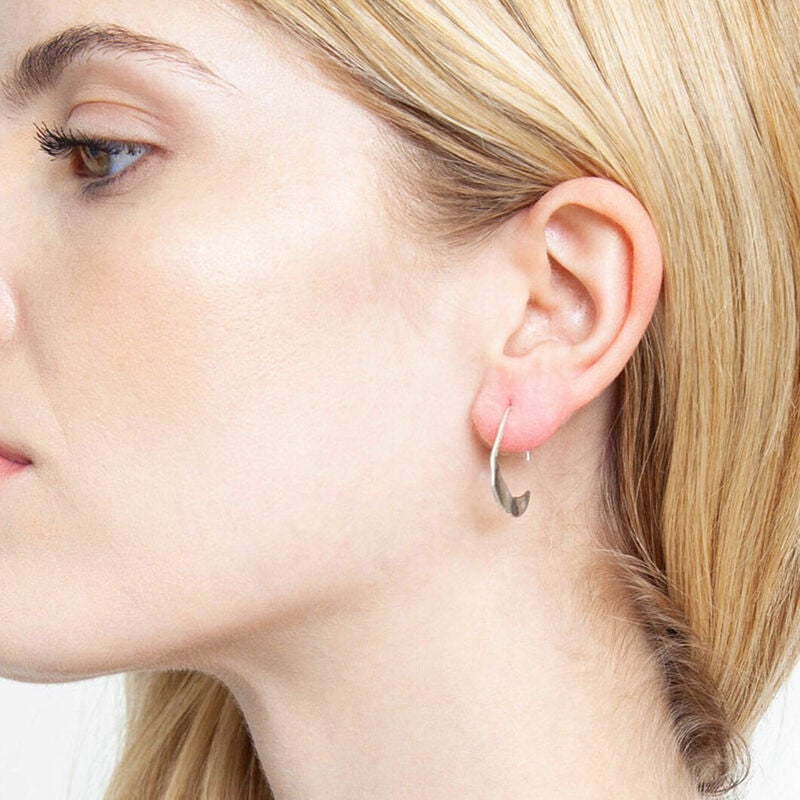 Chan luu hot sale hoop earrings