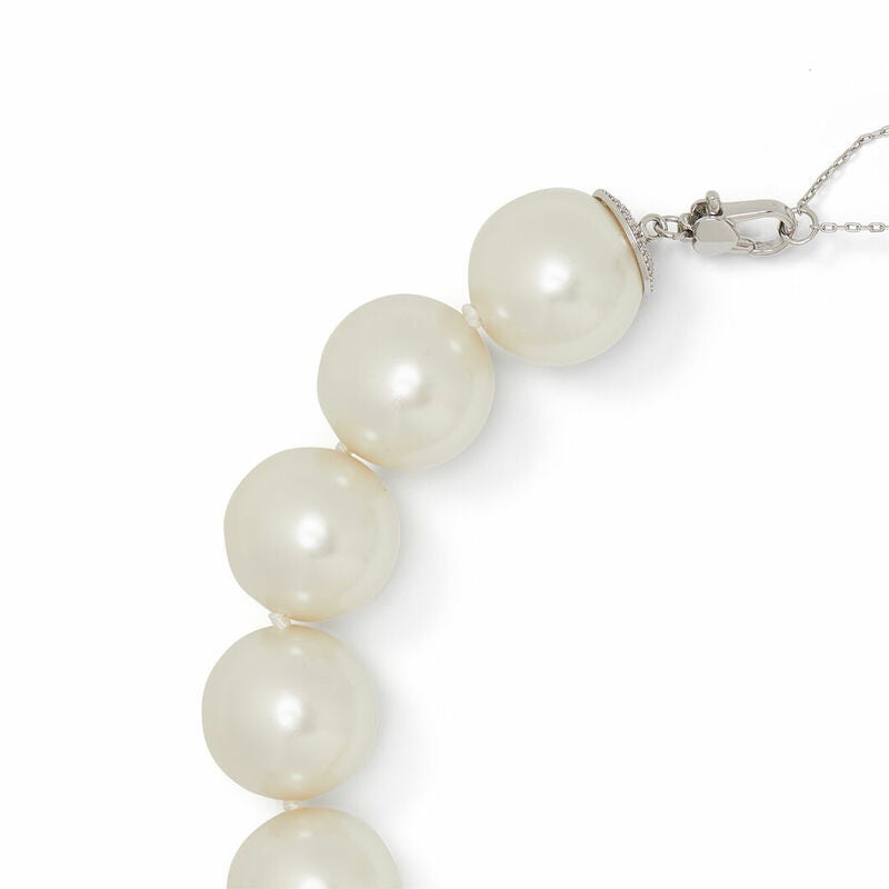 Kate spade 2025 pearl choker