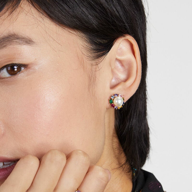 Kate spade hot sale halo earrings