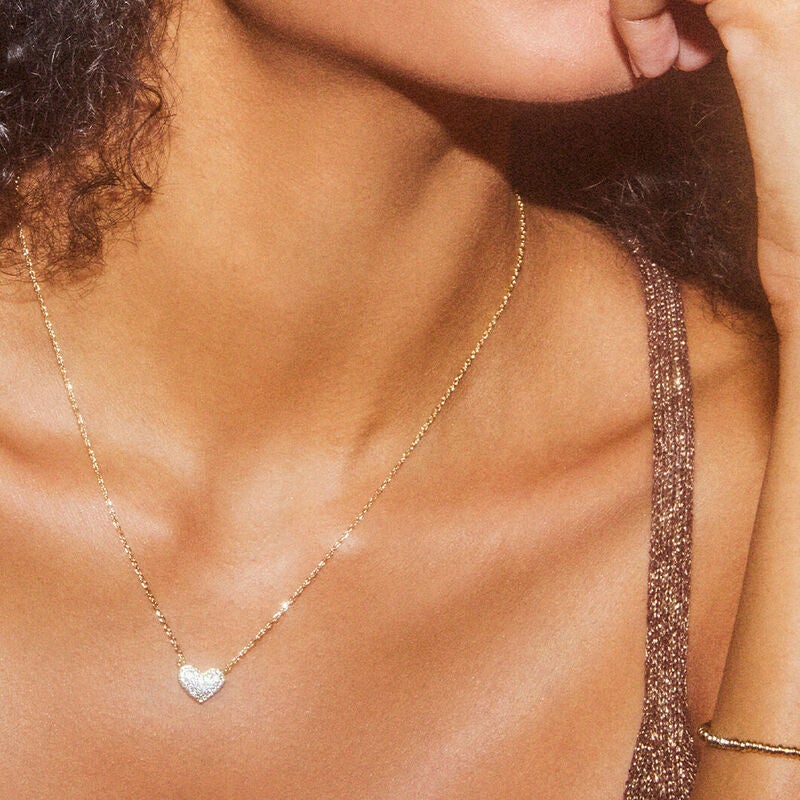 Kendra Scott Poppy Heart Pendant Necklace – Allie and Me Boutique
