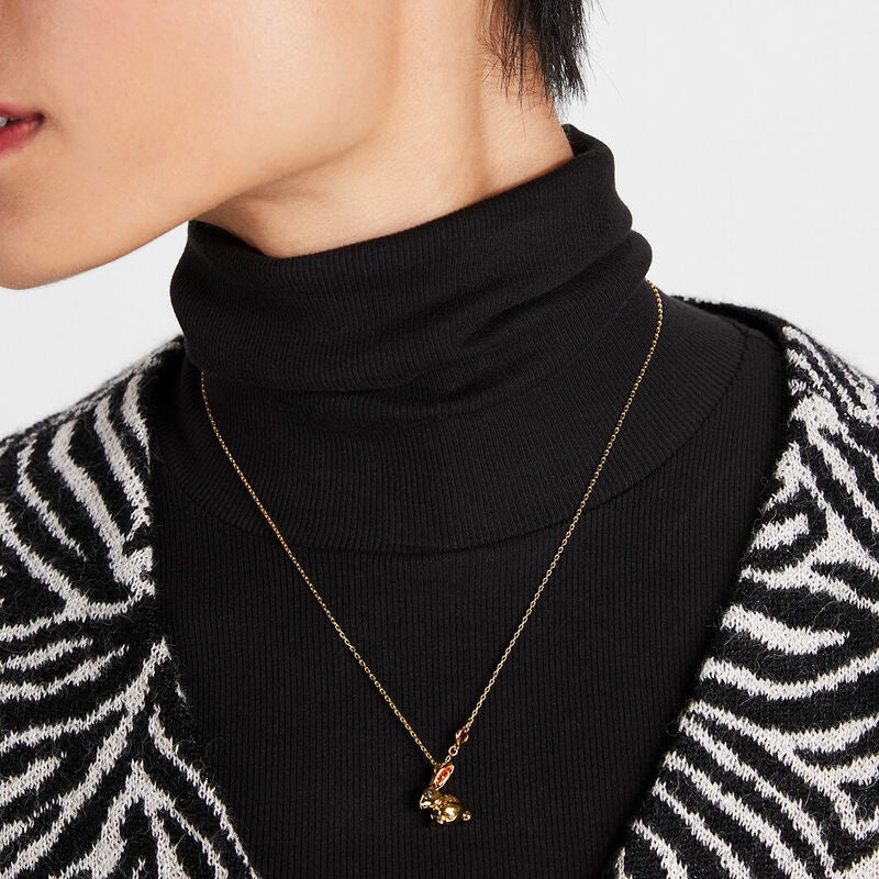 Kate spade clearance rabbit necklace