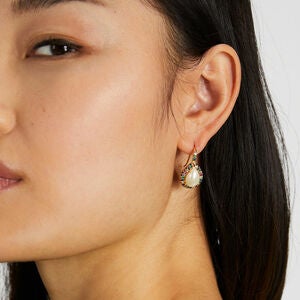 Kate spade pave drop shop earrings