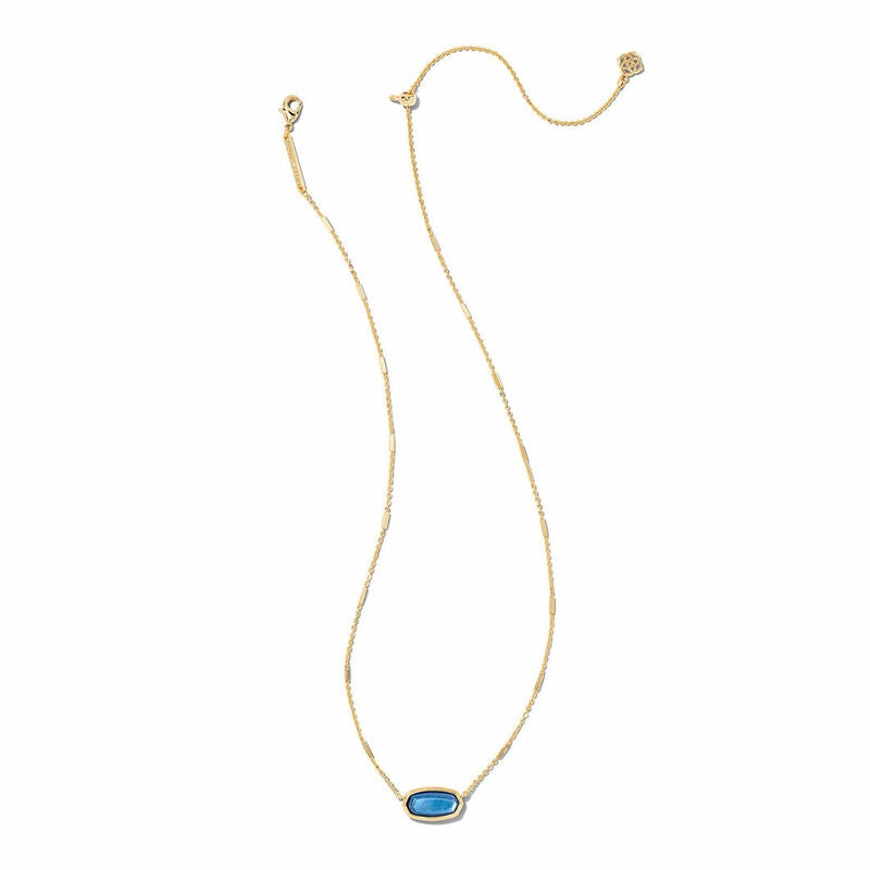 Kendra Scott Tansy Mother of Pearl Silver Plated Long Necklace : Clothing,  Shoes & Jewelry - Amazon.com