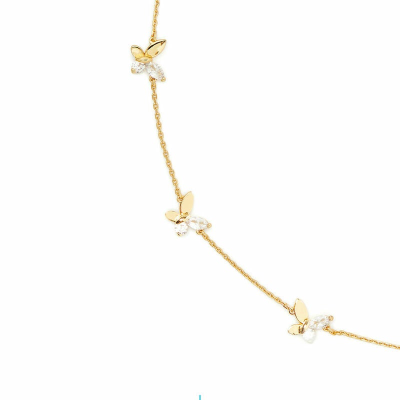 Rocksbox Social Butterfly Necklace by Kate Spade