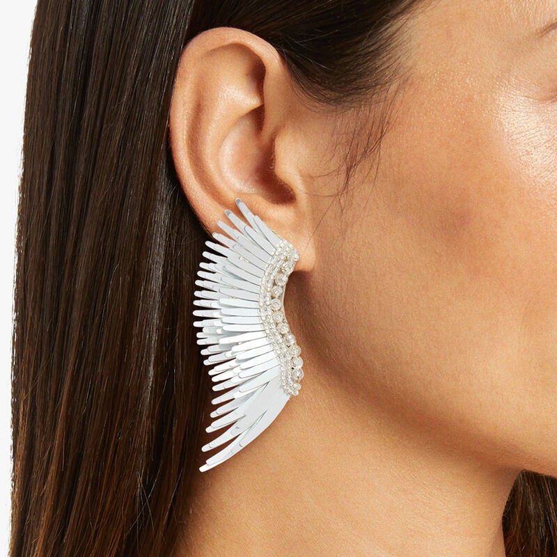 Rocksbox: Midi Madeline Earrings by Mignonne Gavigan