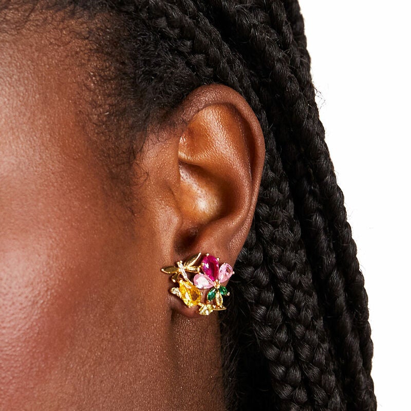 Share 51+ kate spade cluster earrings best