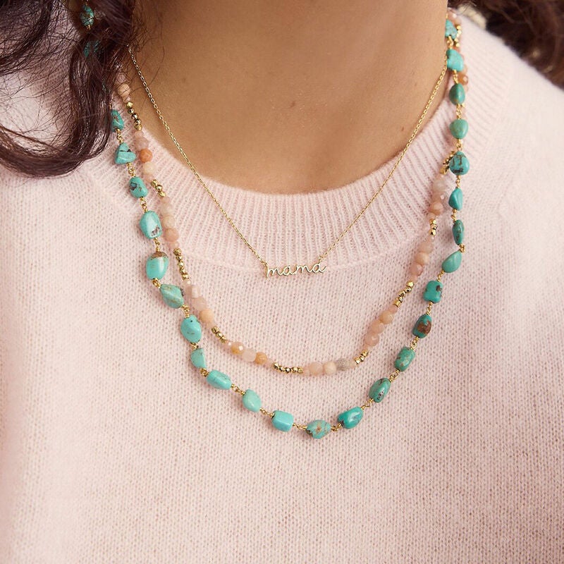 Chan luu turquoise necklace store