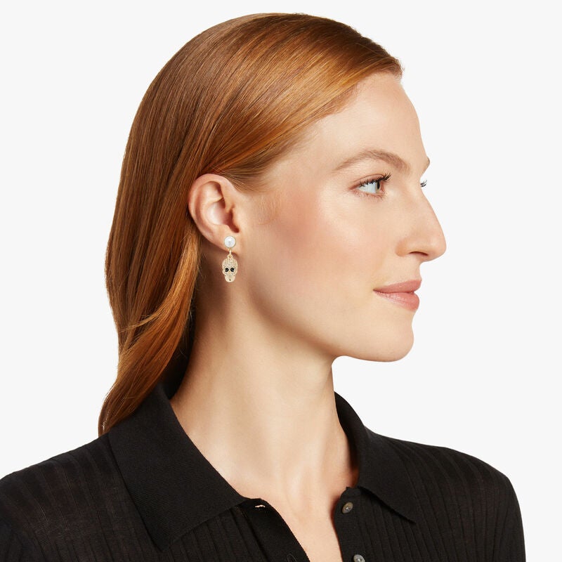 Harper Pearl Drop Earrings