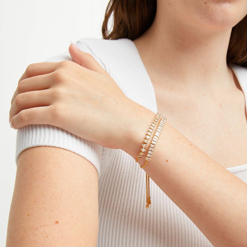 Harper Bead String Bracelet